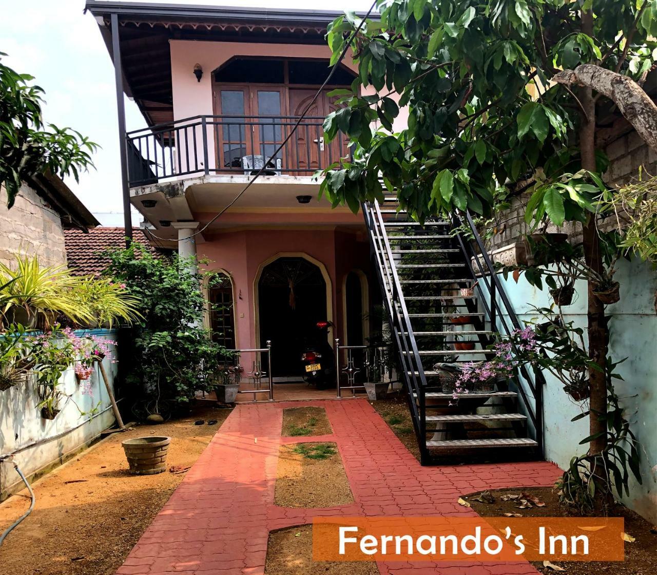 Fernando'S Inn Negombo Exterior photo